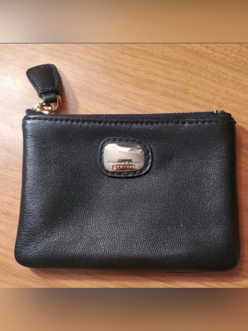 Donna Karan Coin Purse Black